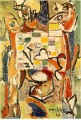 The Tea Cup Jackson Pollock